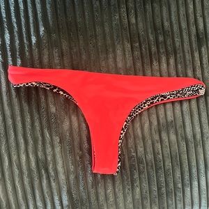 Acacia bottoms, hibiscus red 🌺sz XL